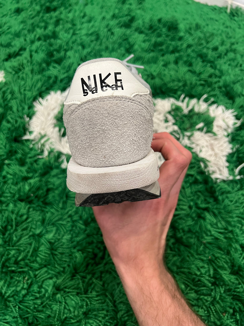 Nike LD Waffle SF sacai Fragment Grey (Preowned 7M)
