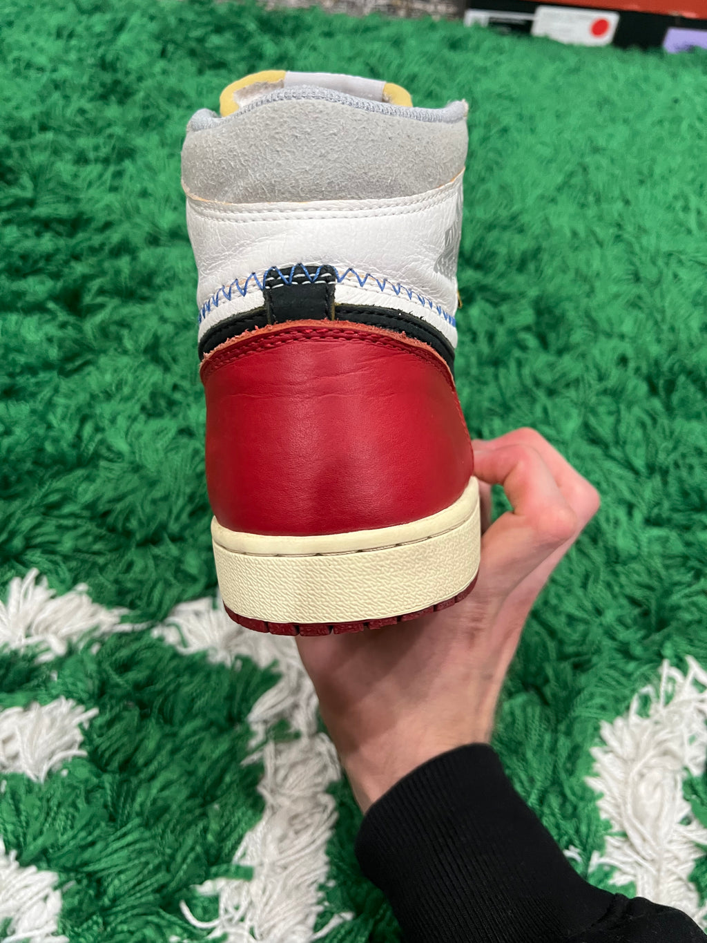 Jordan 1 High Union Los Angeles Black Toe (Pre-owned 10M)