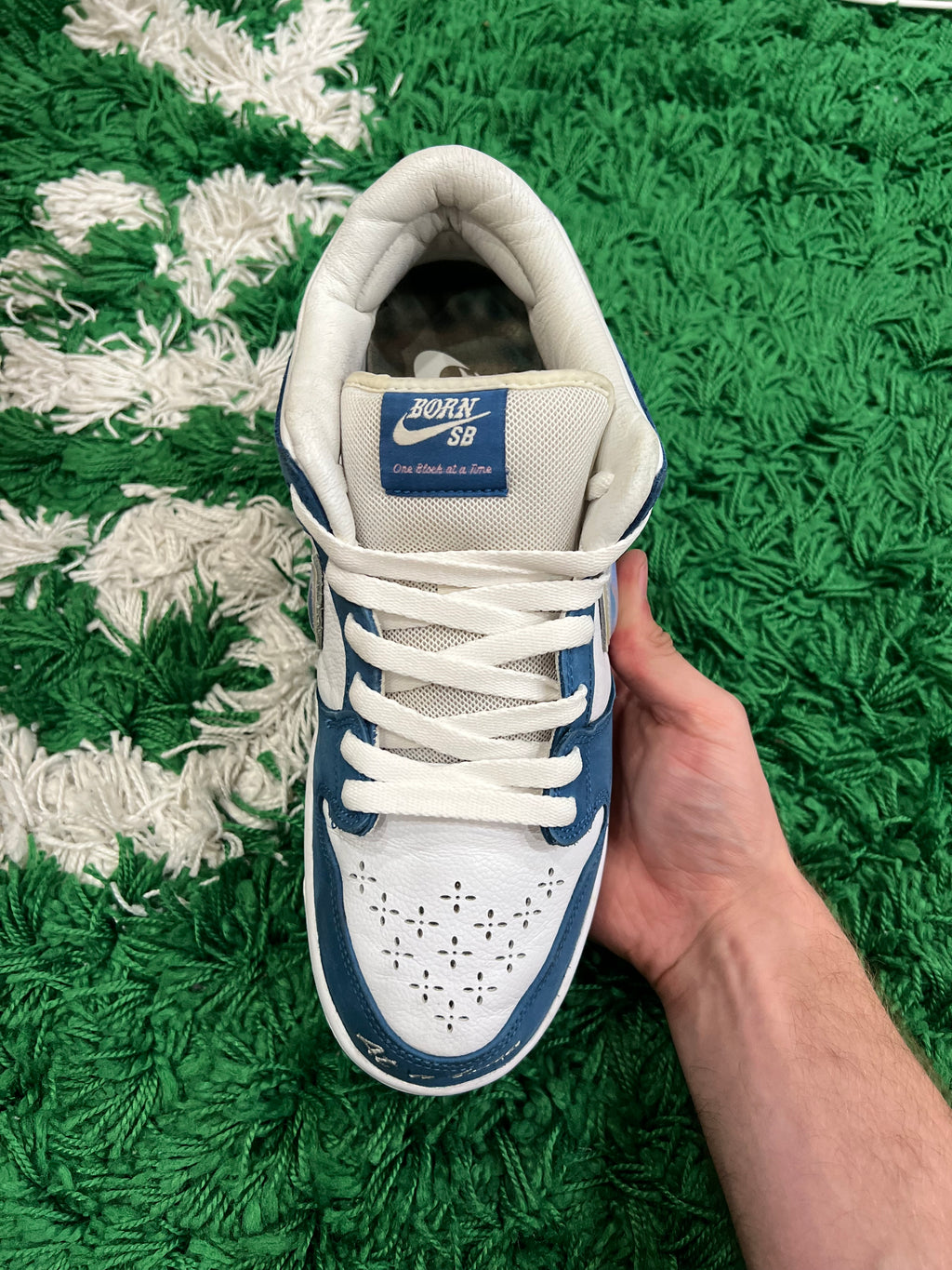 Nike SB Dunk Low Born X Raised One Block At A Time (Preowned 10M)