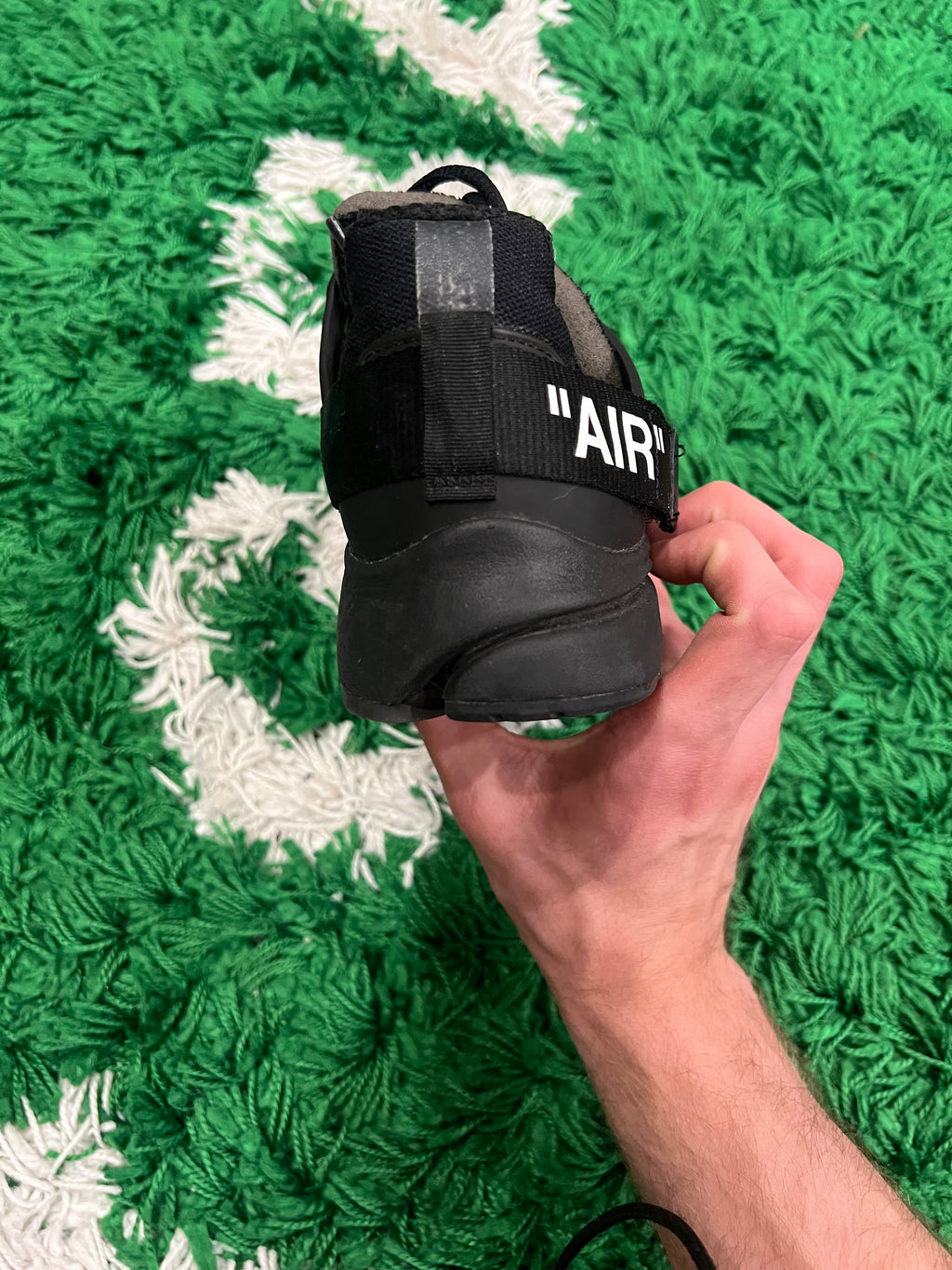 Nike Air Presto Off-White Black (2018) (Preowned 8M)