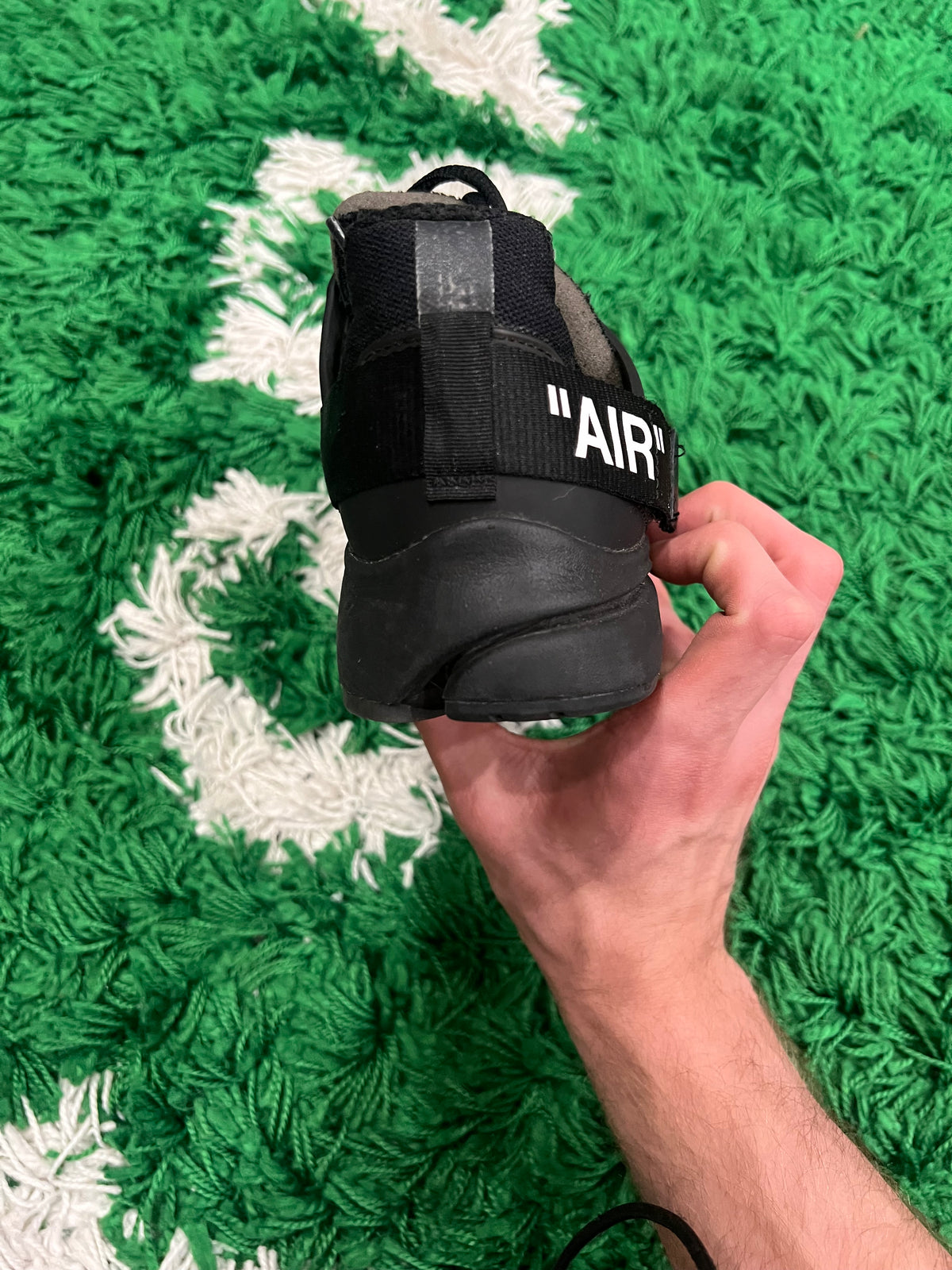 Nike Air Presto Off-White Black (2018) (Preowned 8M)