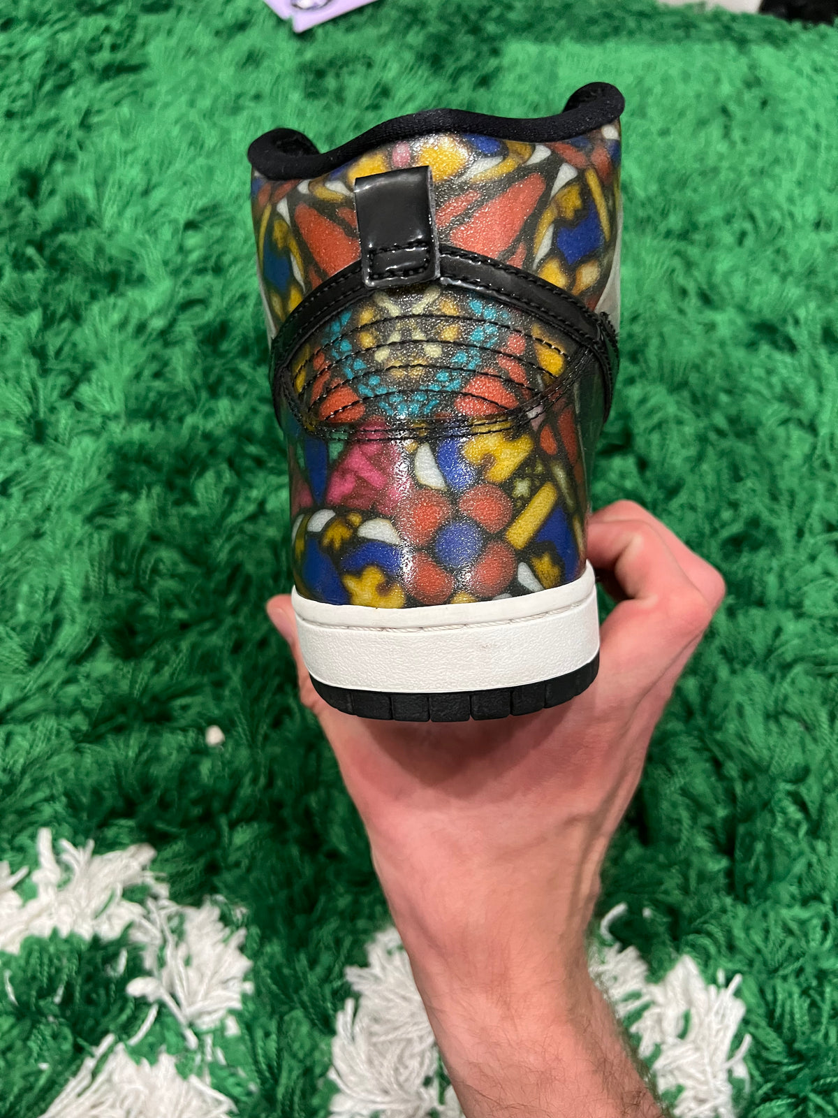 Nike SB Dunk High Concepts Stained Glass (Pre-Owned 8.5M)