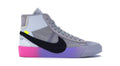 Nike Blazer Mid Off-White Wolf Grey Serena Queen (Preowned 8.5M)