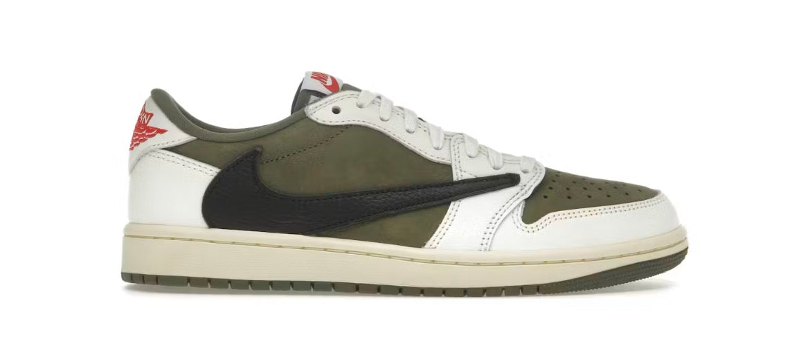 Jordan 1 Low Travis Scott Medium Olive