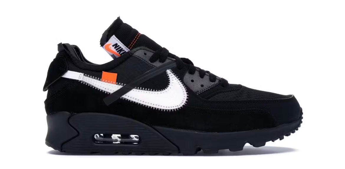 Nike Air Max Off-White Black (Preowned 9M)