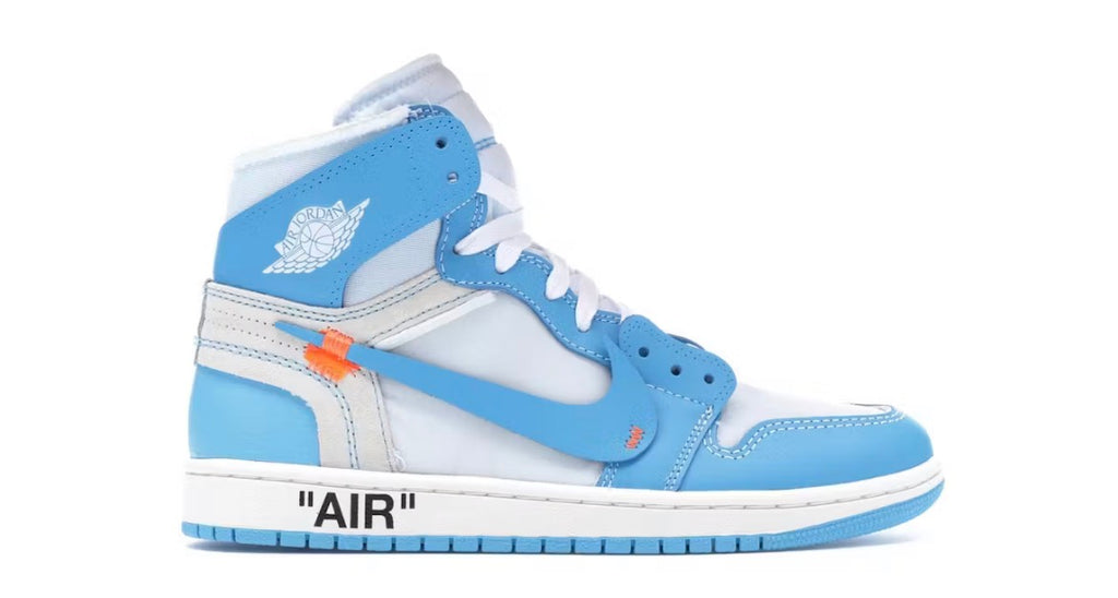 Jordan 1 High Off-White University Blue (Preowned 9.5M)