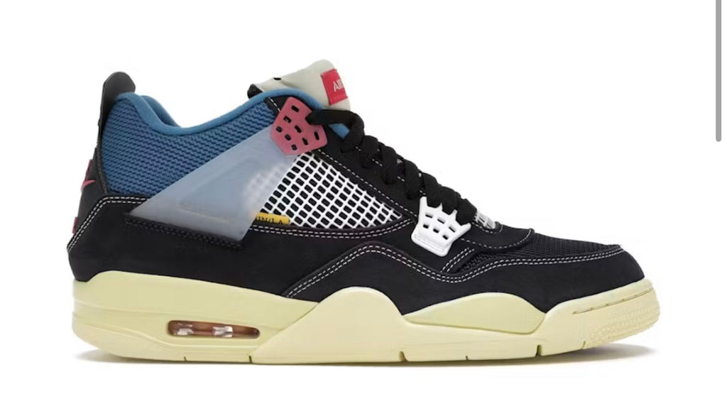 Jordan 4 Union Off Noir (Preowned 11M)