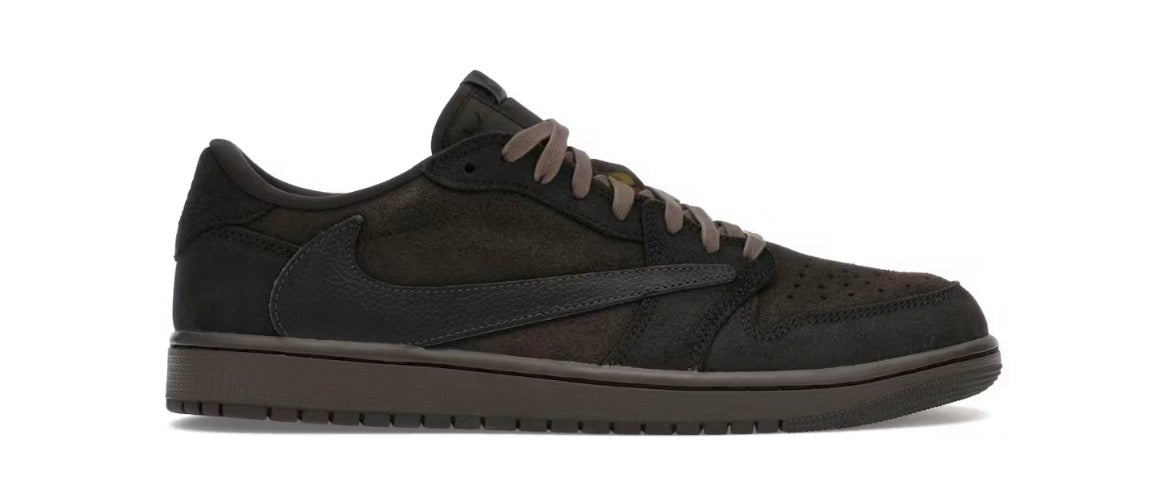Jordan 1 Low Travis Scott Velvet Brown (Preowned 8.5M)