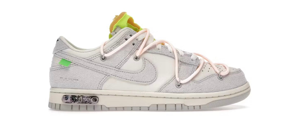 Nike Dunk Low Off-White Lot 12 (Preowned 9.5M)