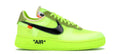 Nike Air Force 1 Low Off-White Volt (Preowned 8.5M)