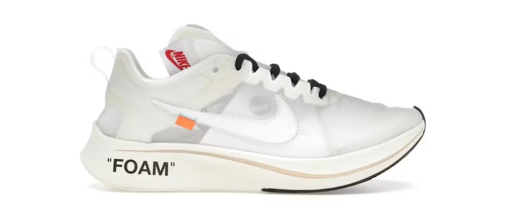 Nike Zoom Fly Off-White (Preowned 7M)