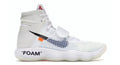 Nike React Hyperdunk 2017 Flyknit Off-White (Preowned 8M)