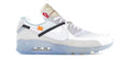 Nike Air Max 90 Off-White (Preowned 8.5M)