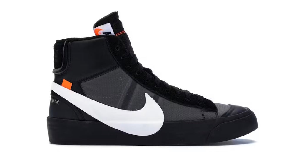 Nike Blazer Mid Off-White Grim Reaper (Preowned 9M)