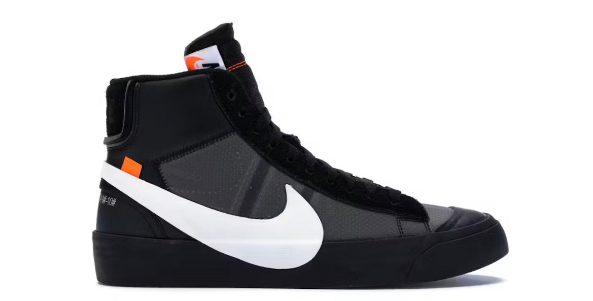 Nike Blazer Mid Off-White Grim Reaper (Preowned 9M)