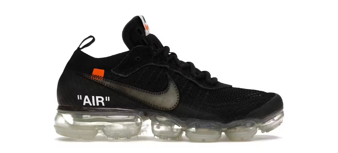 Nike Air VaporMax Off-White Black (2018) (Preowned 9M)