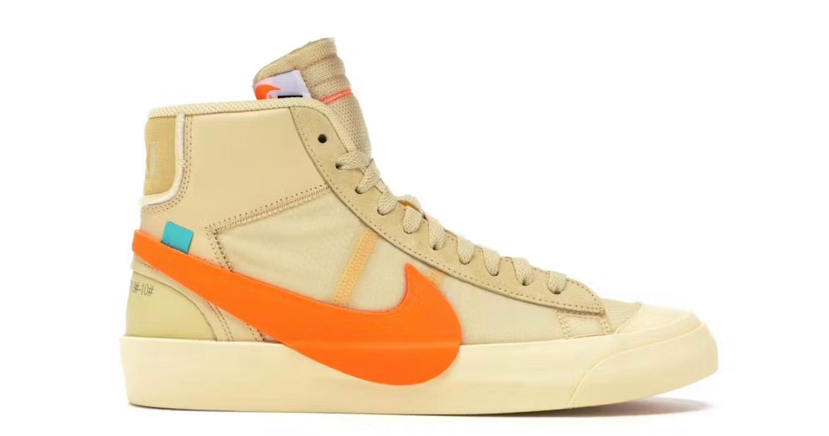 Nike Blazer Mid Off-White Hallow's Eve (Preowned 8.5M)