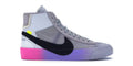 Nike Blazer Mid Off-White Wolf Grey Serena Queen (Preowned 8.5M)