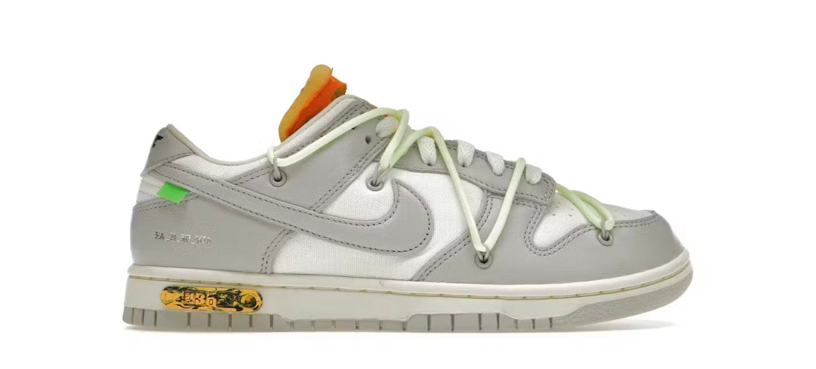 Nike Dunk Low Off-White Lot 43 (Preowned 9.5M)