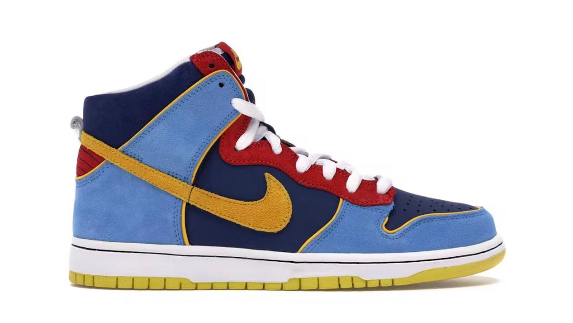 Nike SB Dunk High Pacman (Preowned 9.5M)