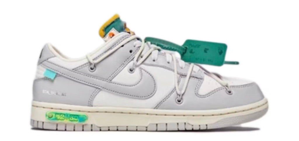 Nike Dunk Low Off-White Lot 42 (Preowned 10.5M)