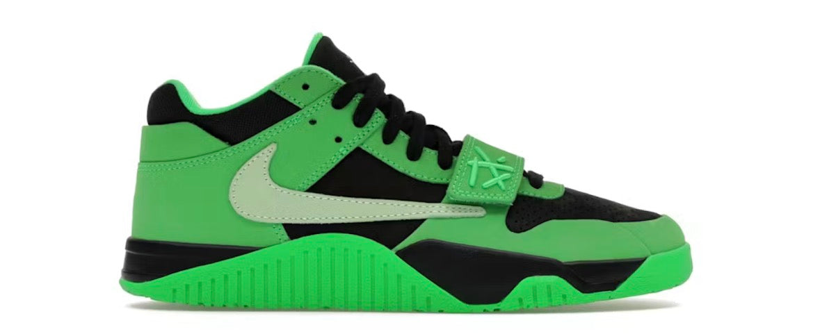 Jordan CJ1 T-Rexx Travis Scott Green Spark