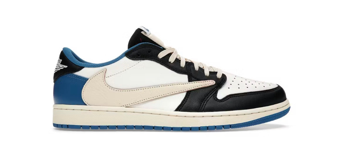 Jordan 1 Low Fragment x Travis Scott (Preowned 12M)