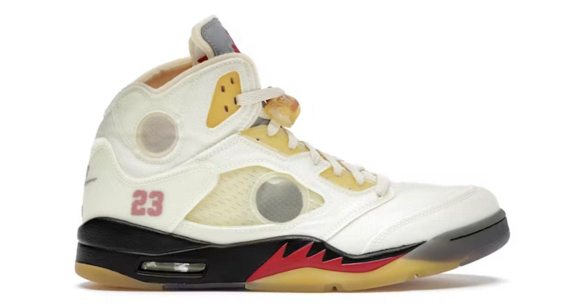 Jordan 5 Off-White Sail (Preowned 8M)