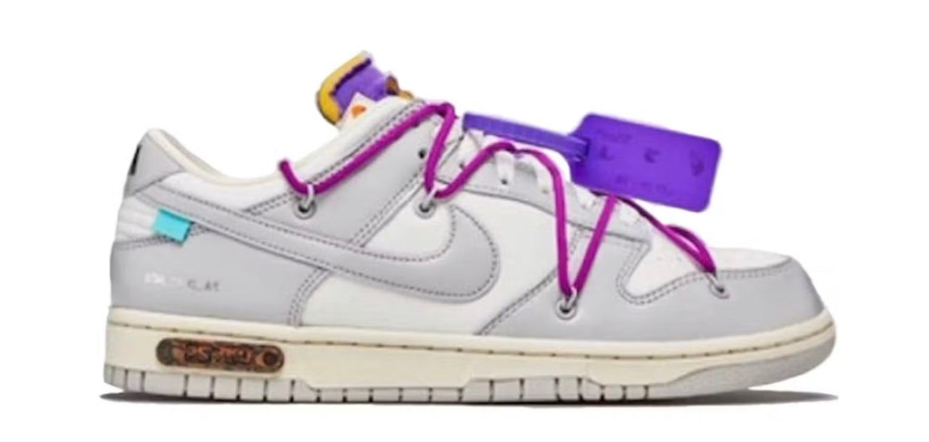 Nike Dunk Low Off-White Lot 28 (Preowned 10M)