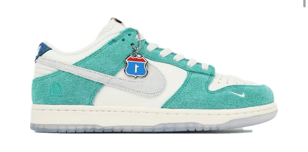 Nike Dunk Low Kasina Neptune Green (Preowned 10M)
